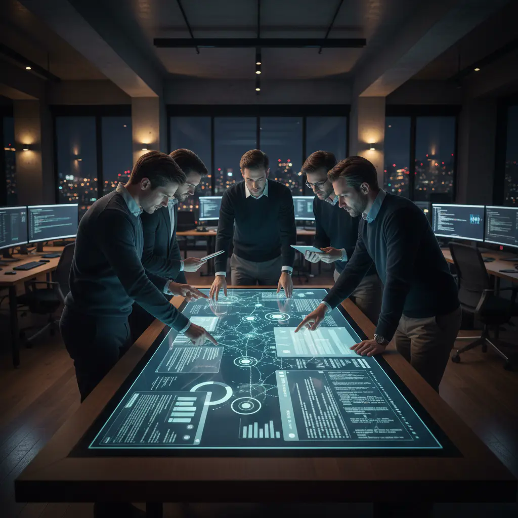 Developers working with community feedback