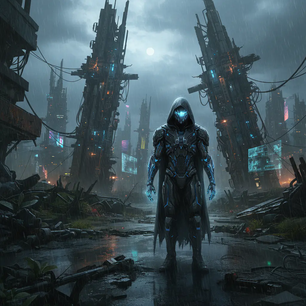 Concept art for upcoming game