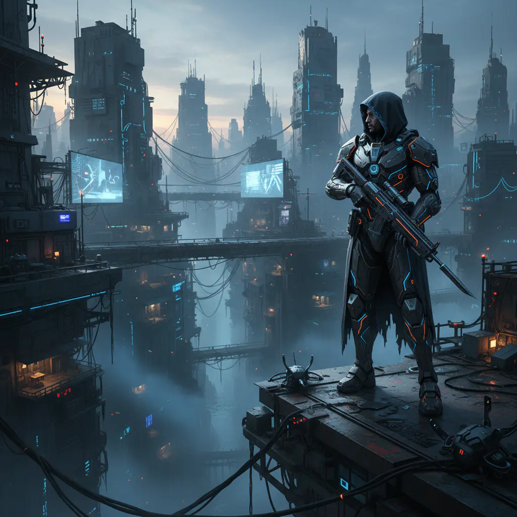 Concept art for upcoming game