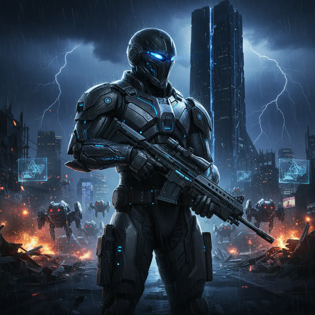 Game cover graphic