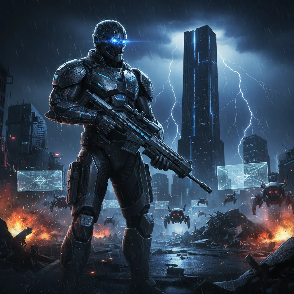 Game cover graphic