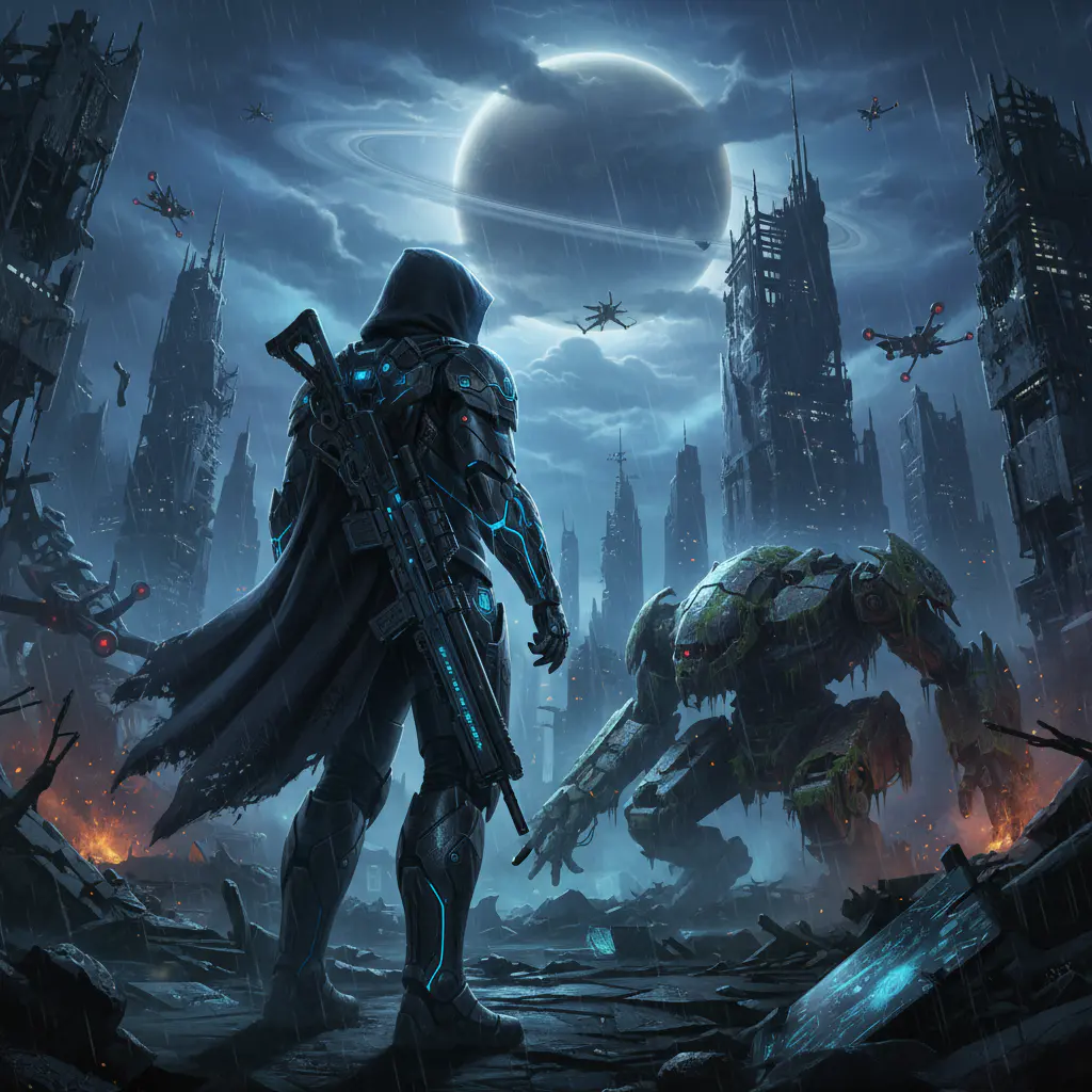 Game cover graphic