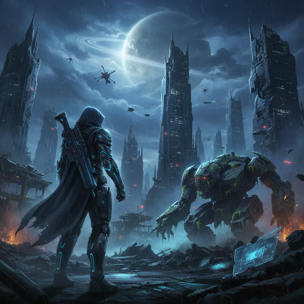 Game cover graphic