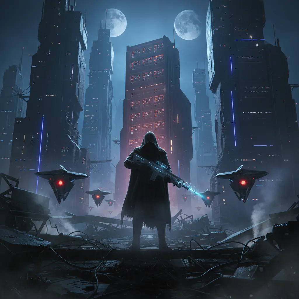 Game cover graphic
